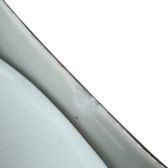 Vintage Nippon Trinket Dish 3.25" Gold Pink Rose Square Porcelain Hand-Painted - Picture 10 of 10